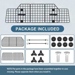 FEED GARDEN triple-fold design folded compactly for easy storage during trips