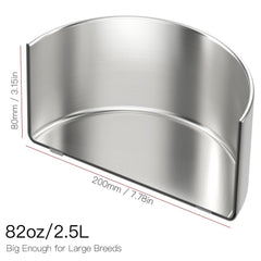 Feedoo anti-slip base prevents sliding during energetic mealtime