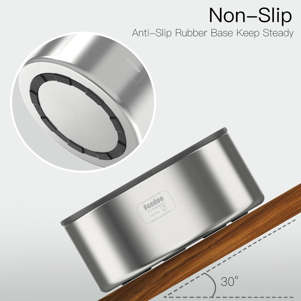 Feedoo easy-clean feature; dishwasher-safe for quick maintenance.