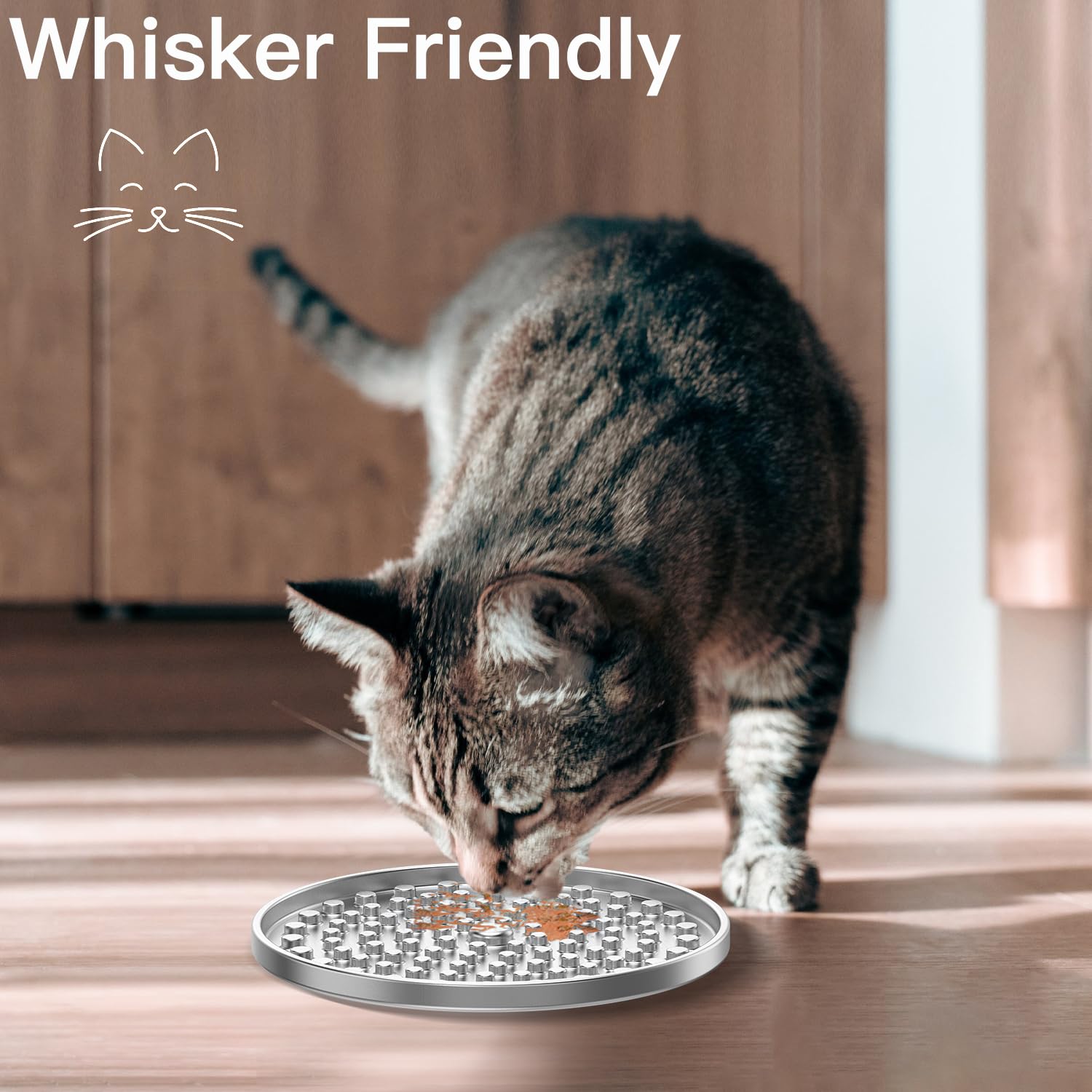 Feedoo dishwasher-safe design highlights easy cleaning after meals.