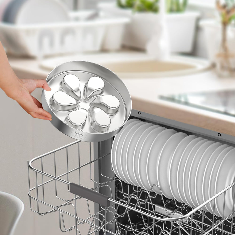 Feedoo non-slip base keeps the bowl in place on any floor surface.