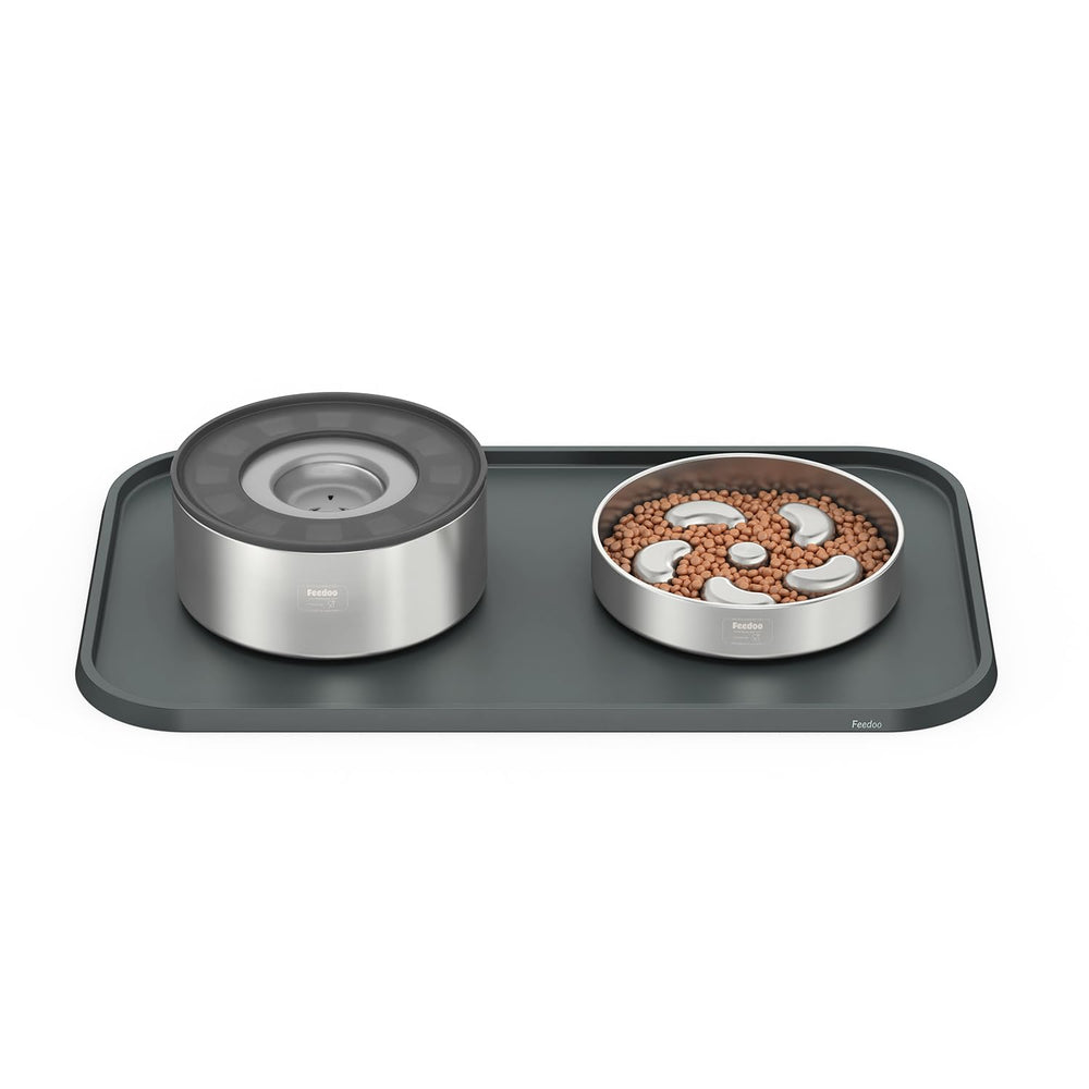Feedoo feeding mat large size fits small to medium pets