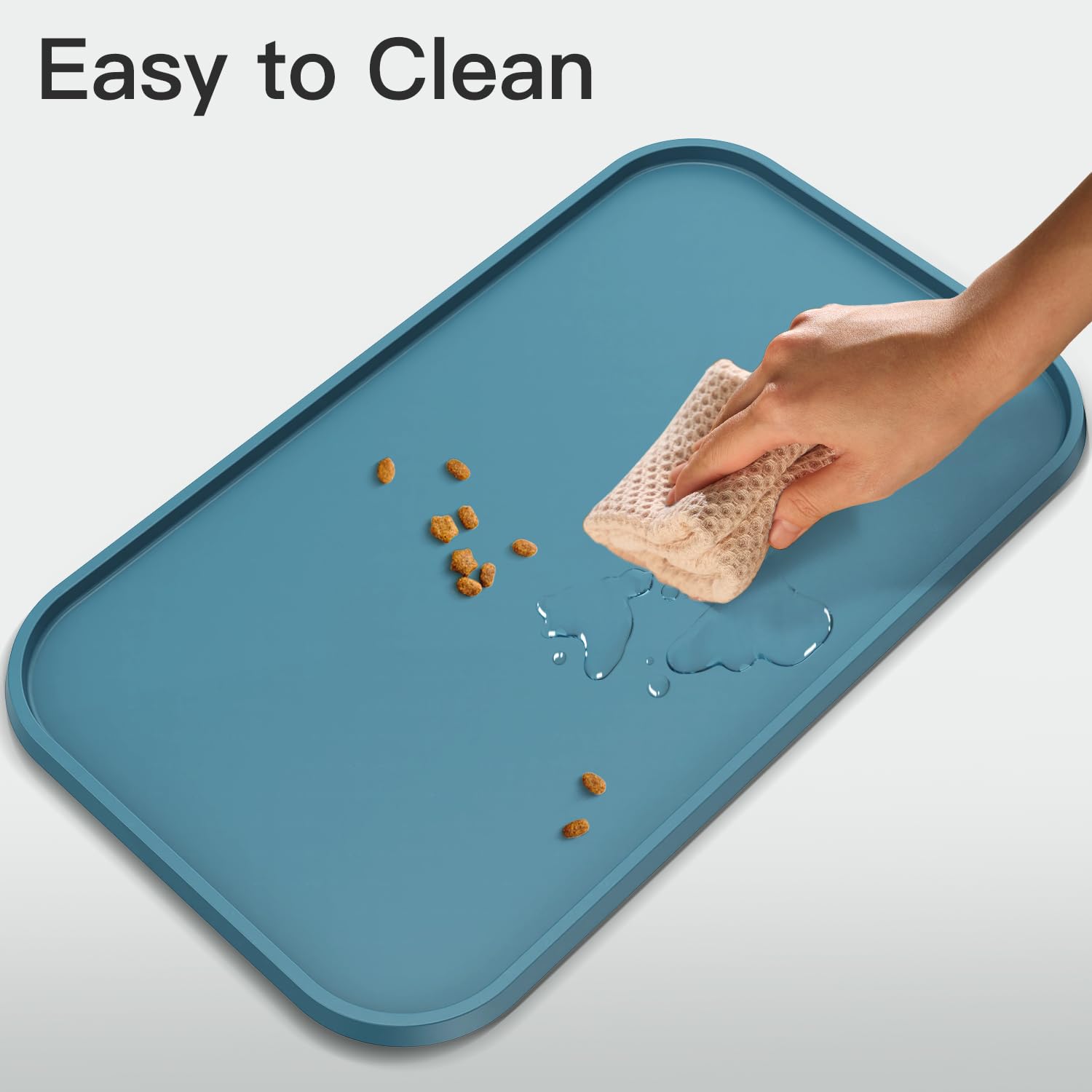 Feedoo warp-resistant edge design minimizes warping during use.