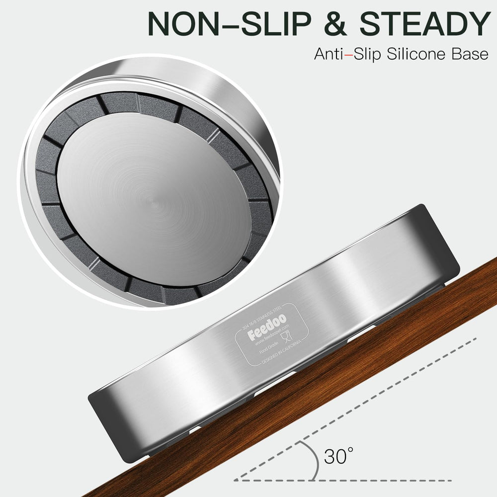 Feedoo Slow Feeder Bowl is dishwasher safe for easy cleaning.