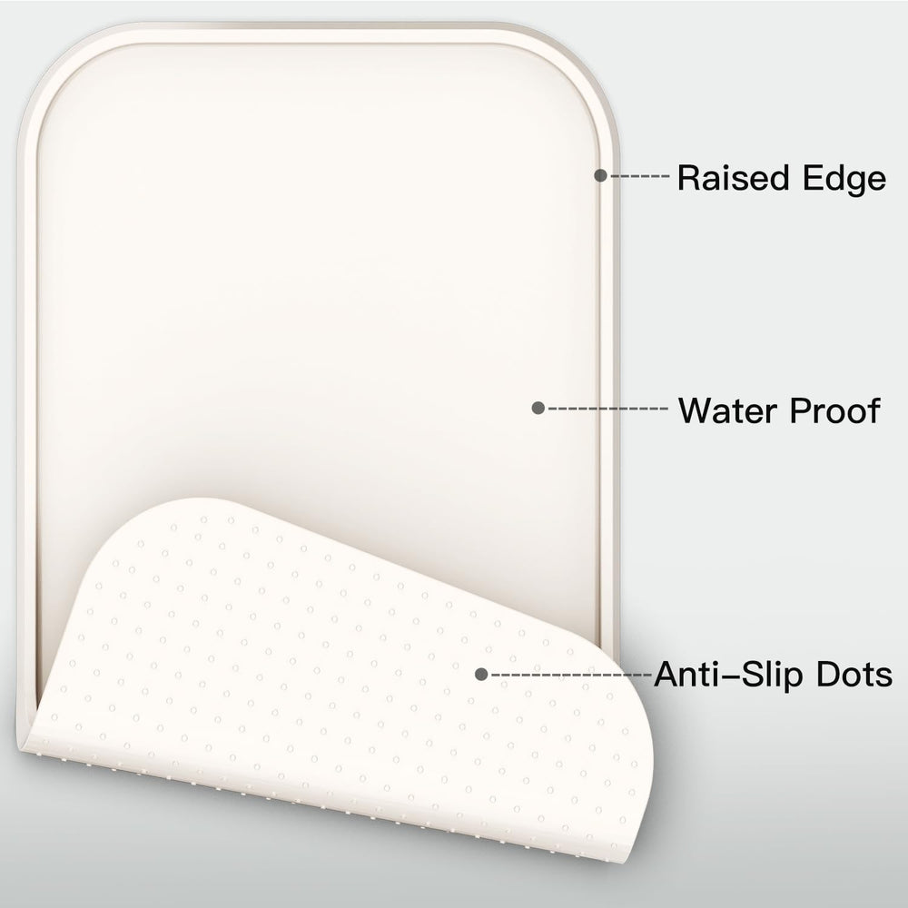Feedoo waterproof mat protects floors from food and water splashes