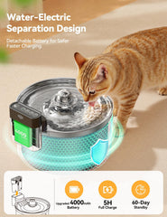 FEELNEEDY diagram showing water-electricity separation for safety