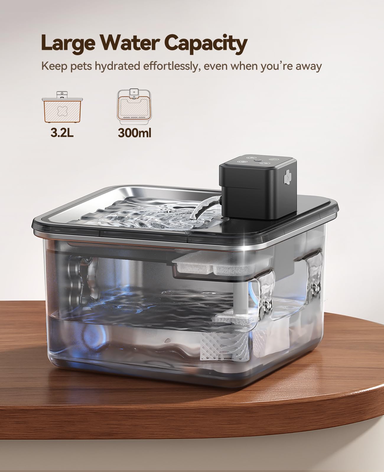 FEELNEEDY heavy-duty stainless steel build resists scratches and last years