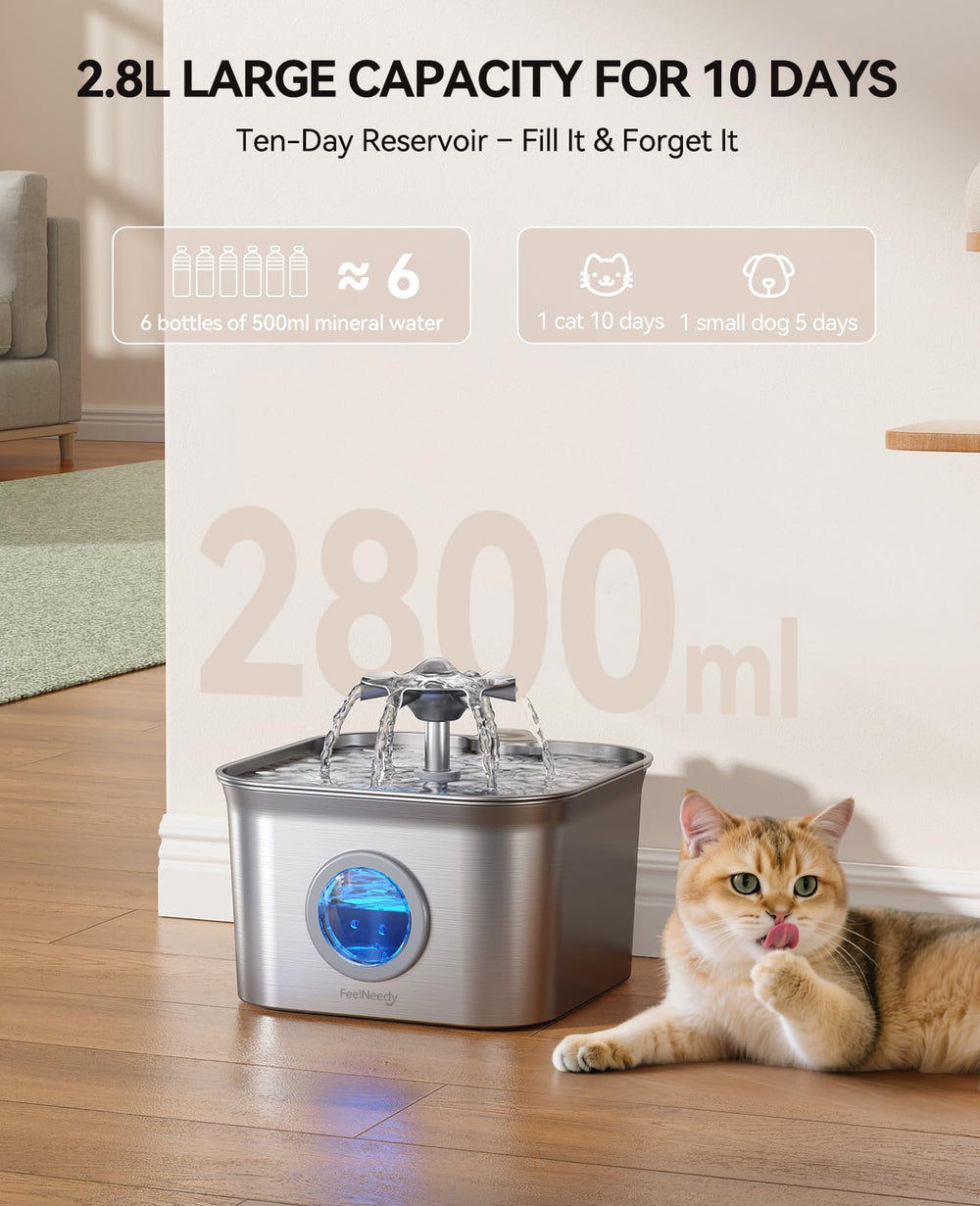 FEELNEEDY dishwasher-safe design for easy cleanup.