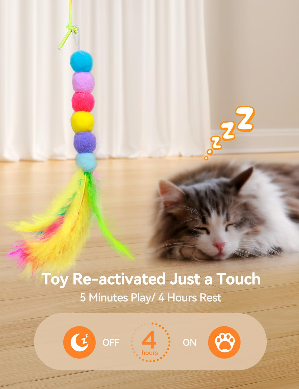 FEELNEEDY durable non-toxic materials keep play safe and long-lasting.