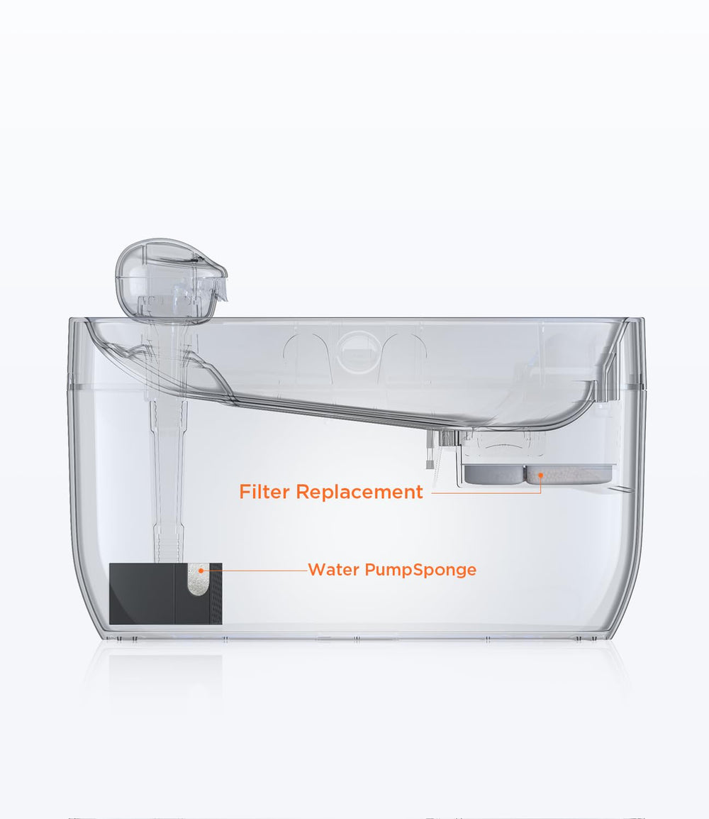 FEELNEEDY FN-W05 4-layer filtration highlights impurity removal for clearer water