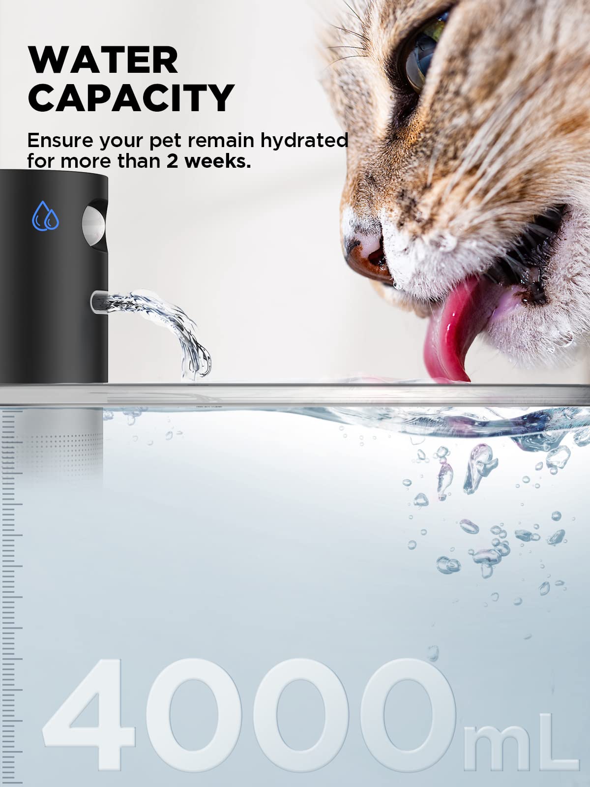 FEELNEEDY quiet 25 dB pump ensures peaceful nights and days.
