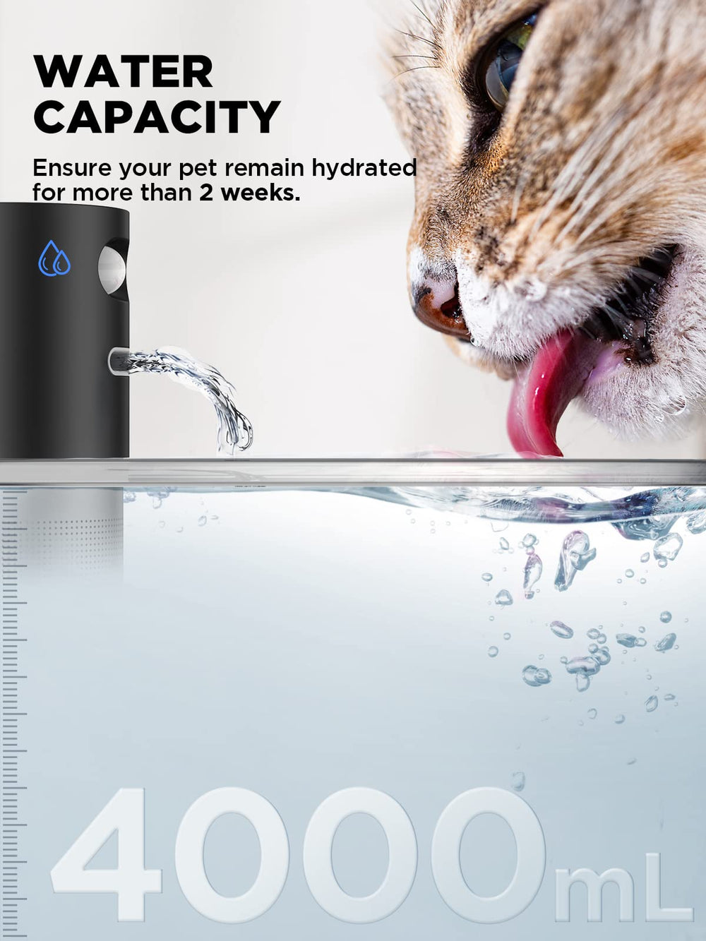 FEELNEEDY quiet 25 dB pump ensures peaceful nights and days.
