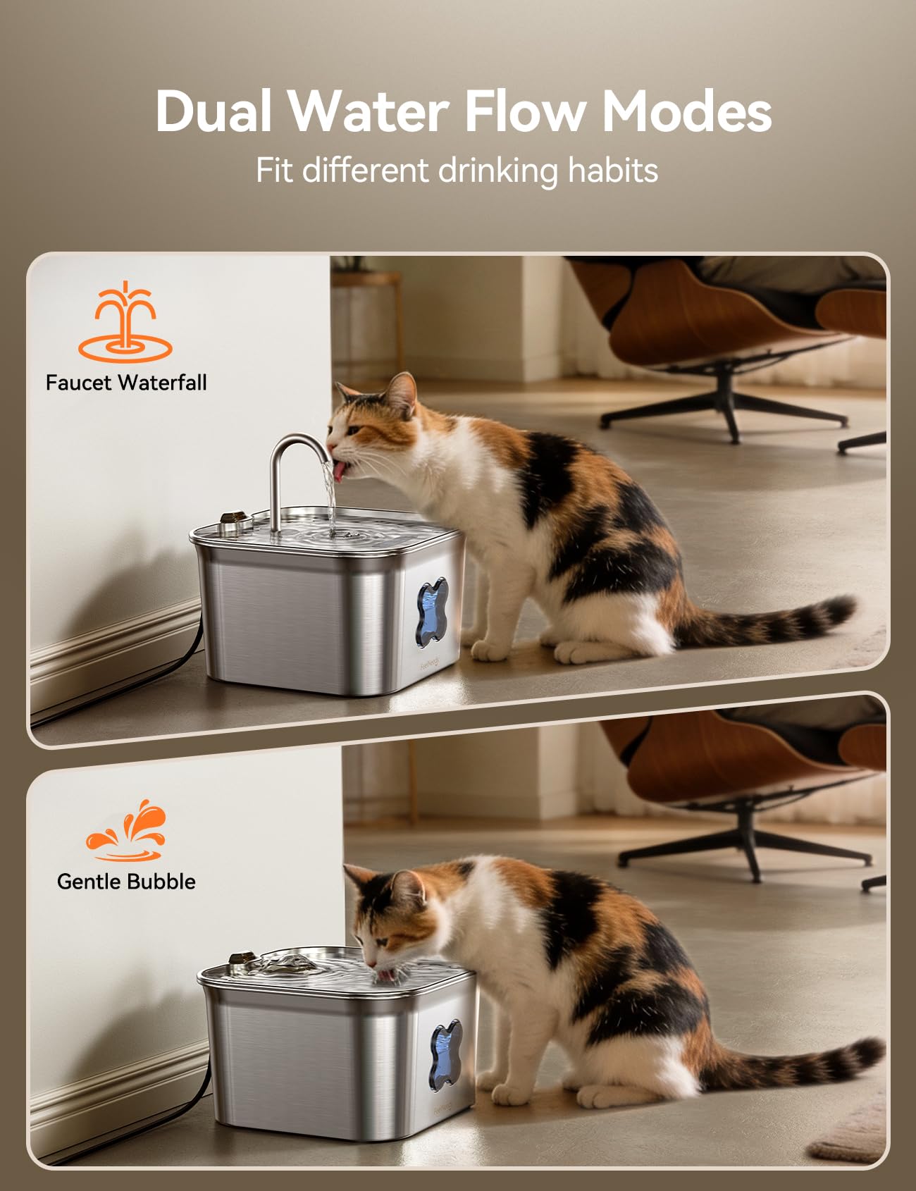 FEELNEEDY dishwasher-safe parts simplify cleaning