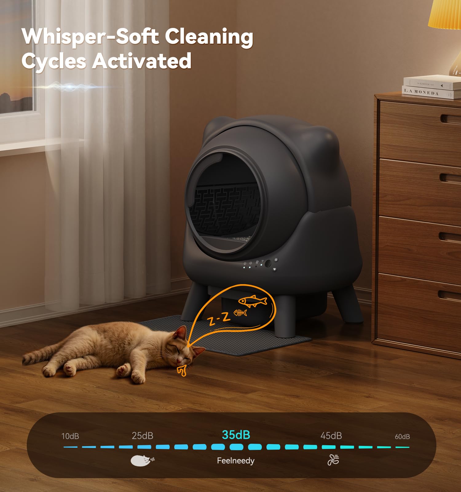FEELNEEDY design suitable for multiple cats with durable multi-cat compatibility.