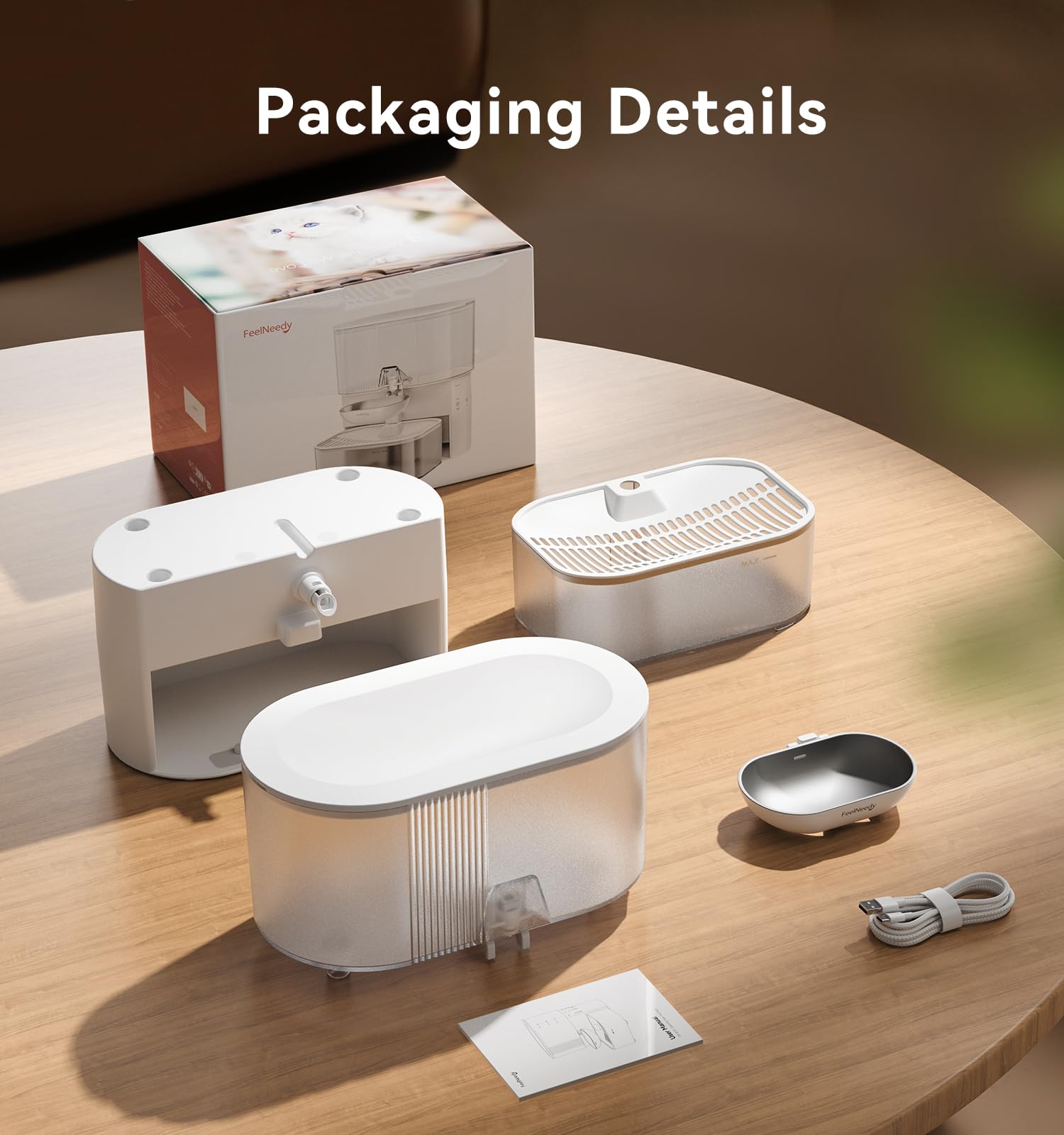 FEELNEEDY portable hydration solution for travel and balconies