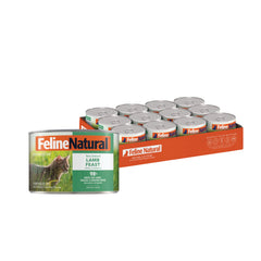 Feline Natural Green-Lipped Mussels included; omega-rich nutrition for joints and skin