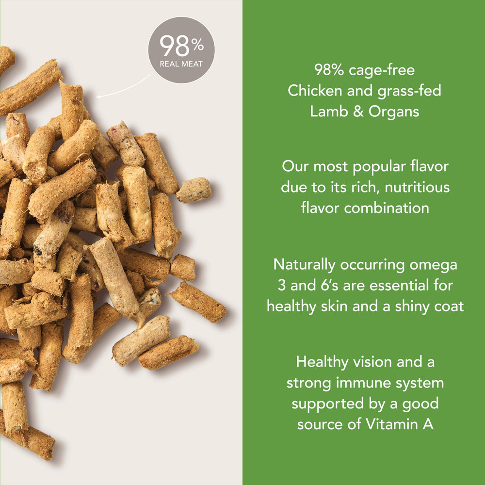 Feline Natural green-lipped mussels segment emphasizing omega-rich protein.