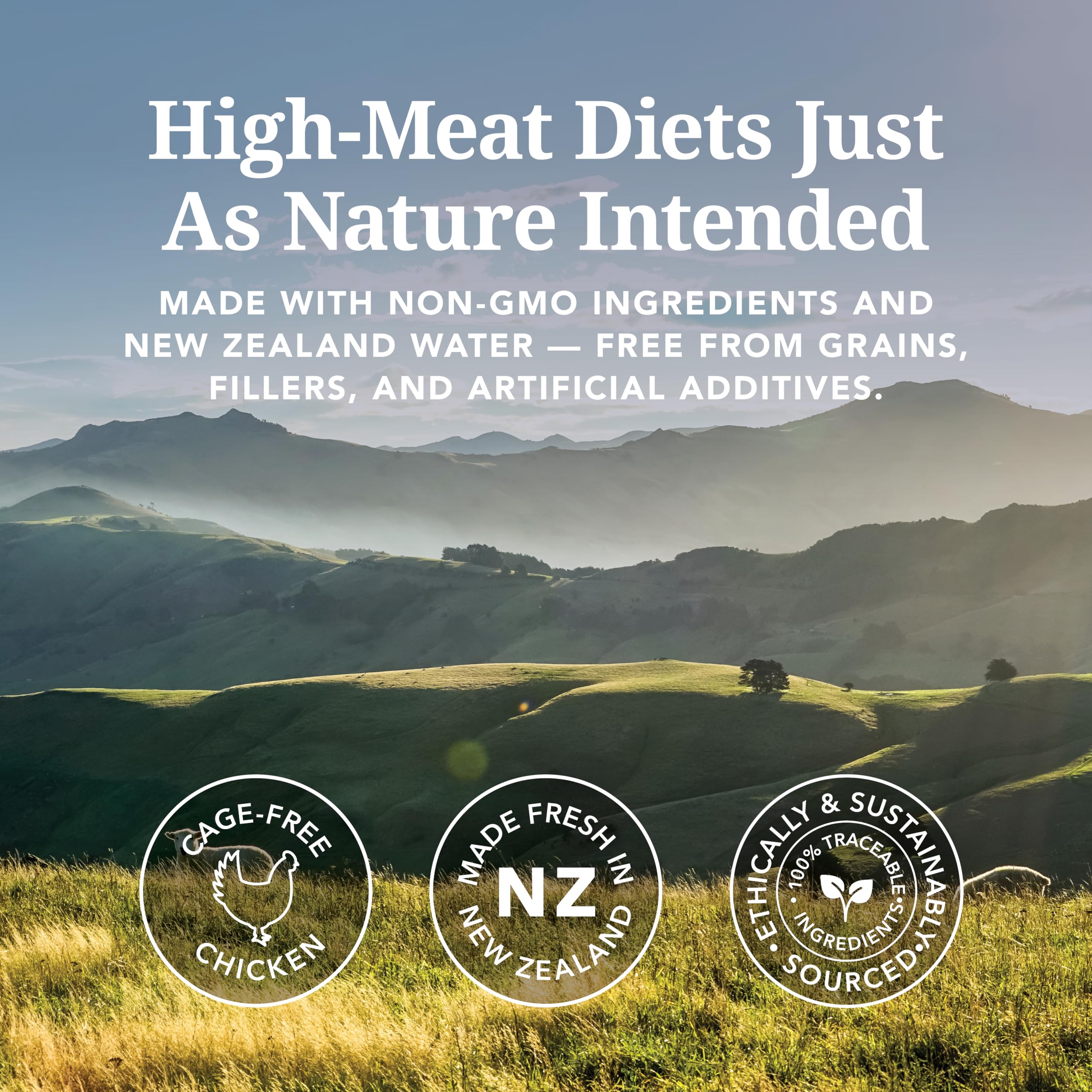 Feline Natural omega-3 taurine balance supports coat and heart.