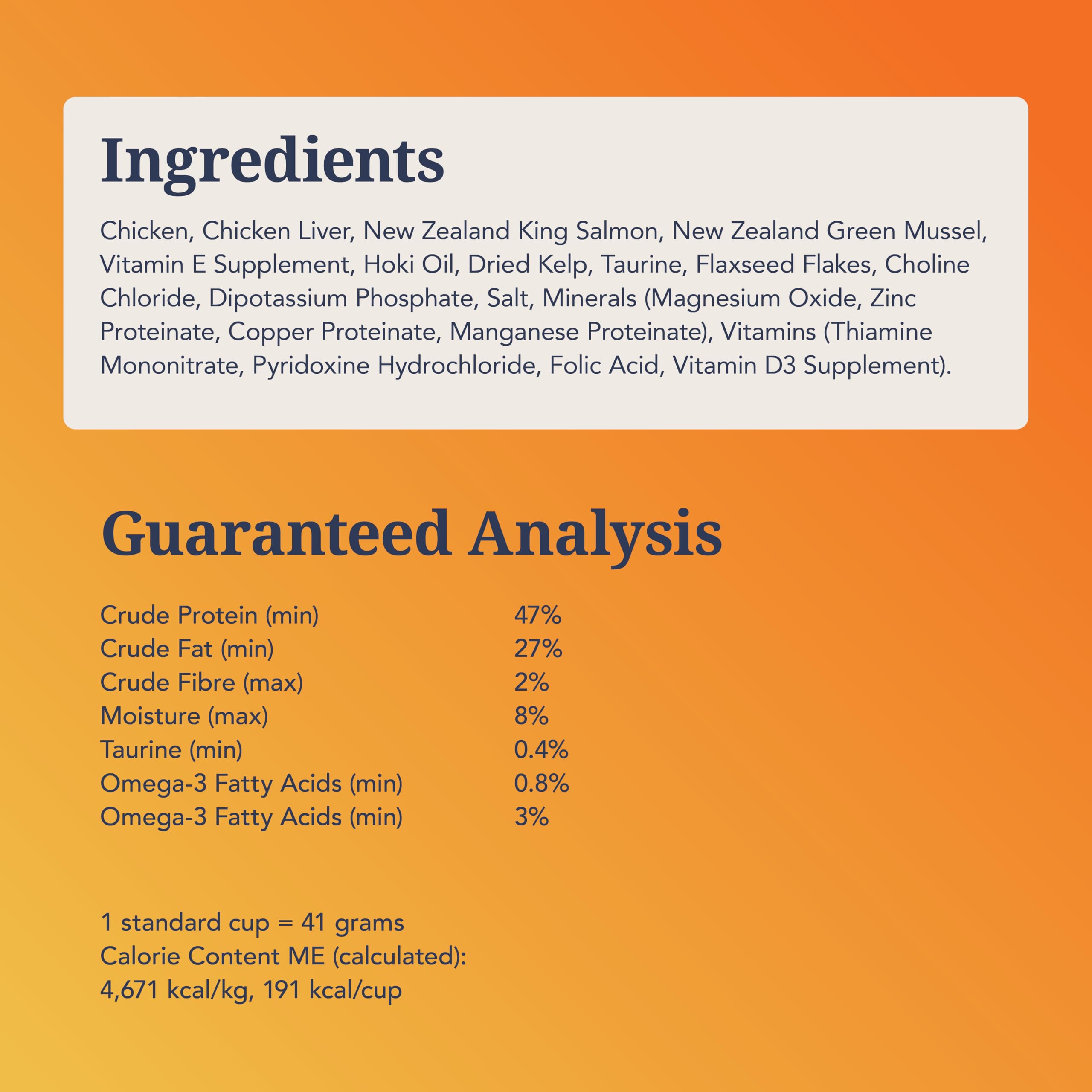 Rehydrated soft texture option, ideal for seniors or selective eaters.