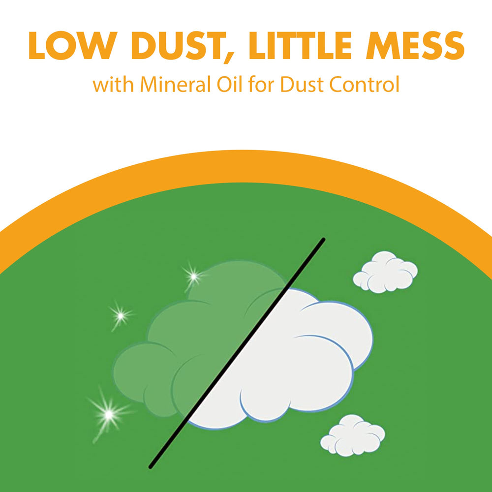 Ideal for households seeking eco-friendly litter options.