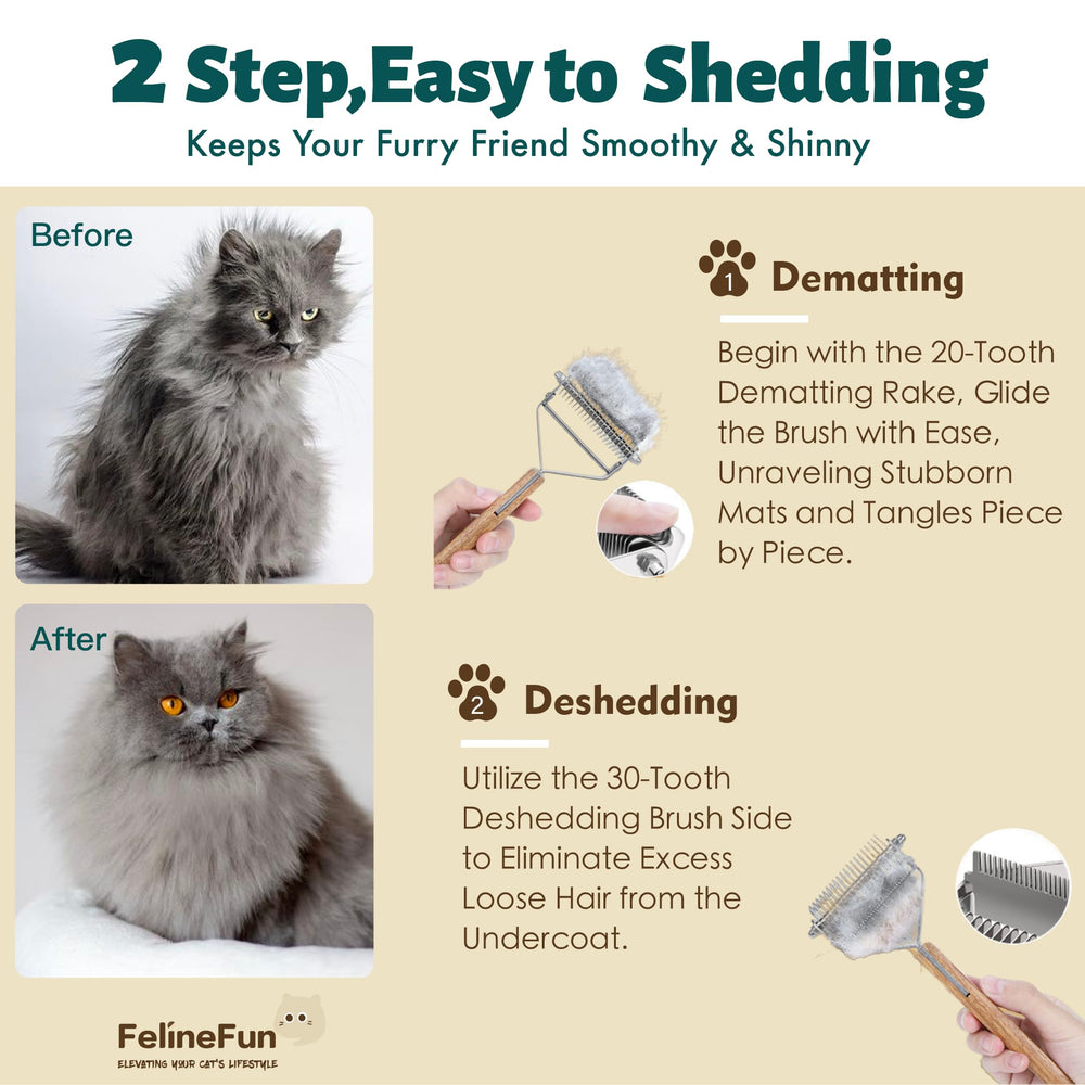 Gentle tool suitable for sensitive skin during brushing sessions.