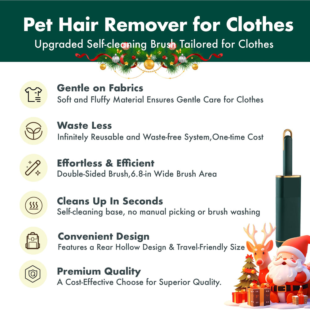 FelineFun self-cleaning base dip releases fur after use.