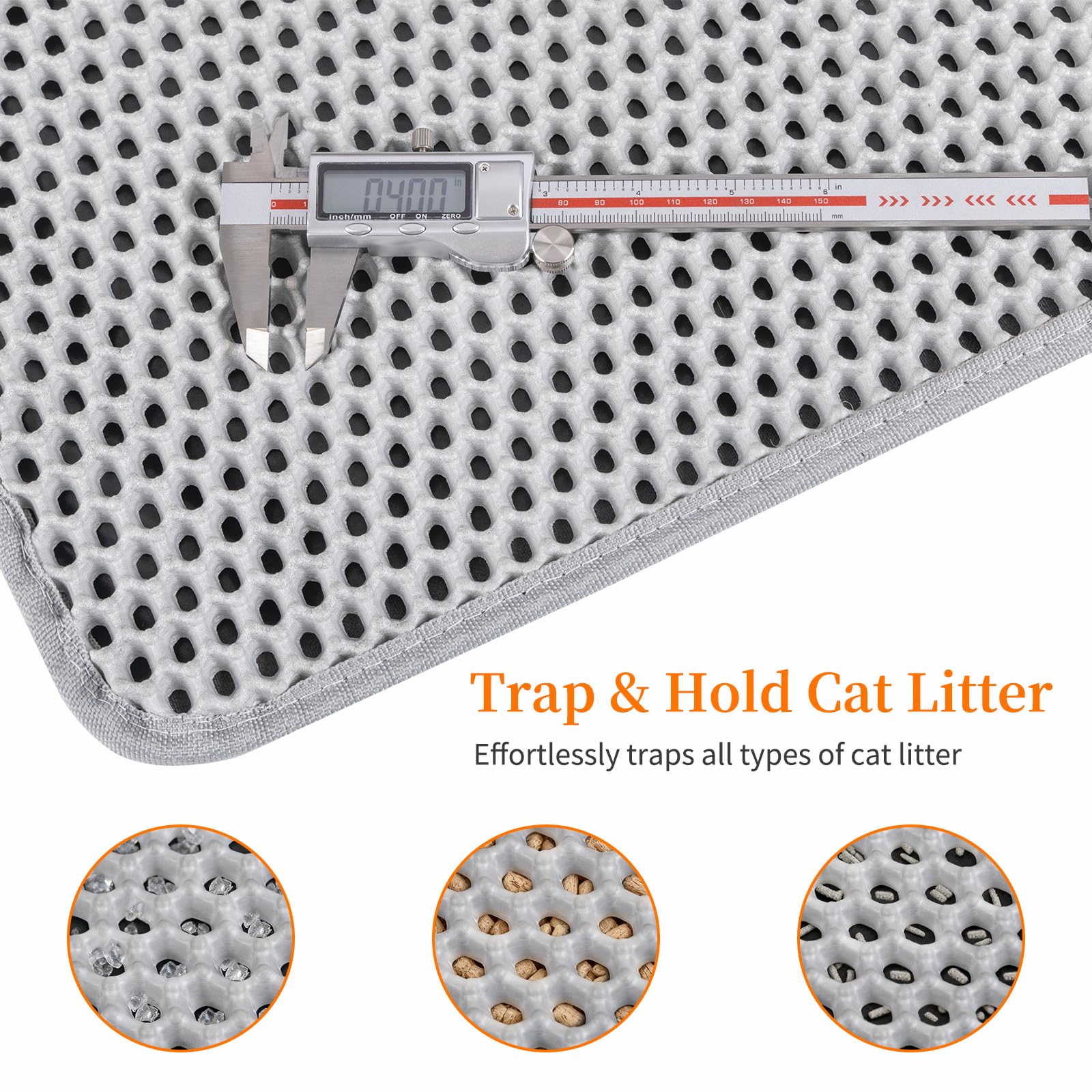 Feliskyn litter mat ideal for small cats and compact spaces.