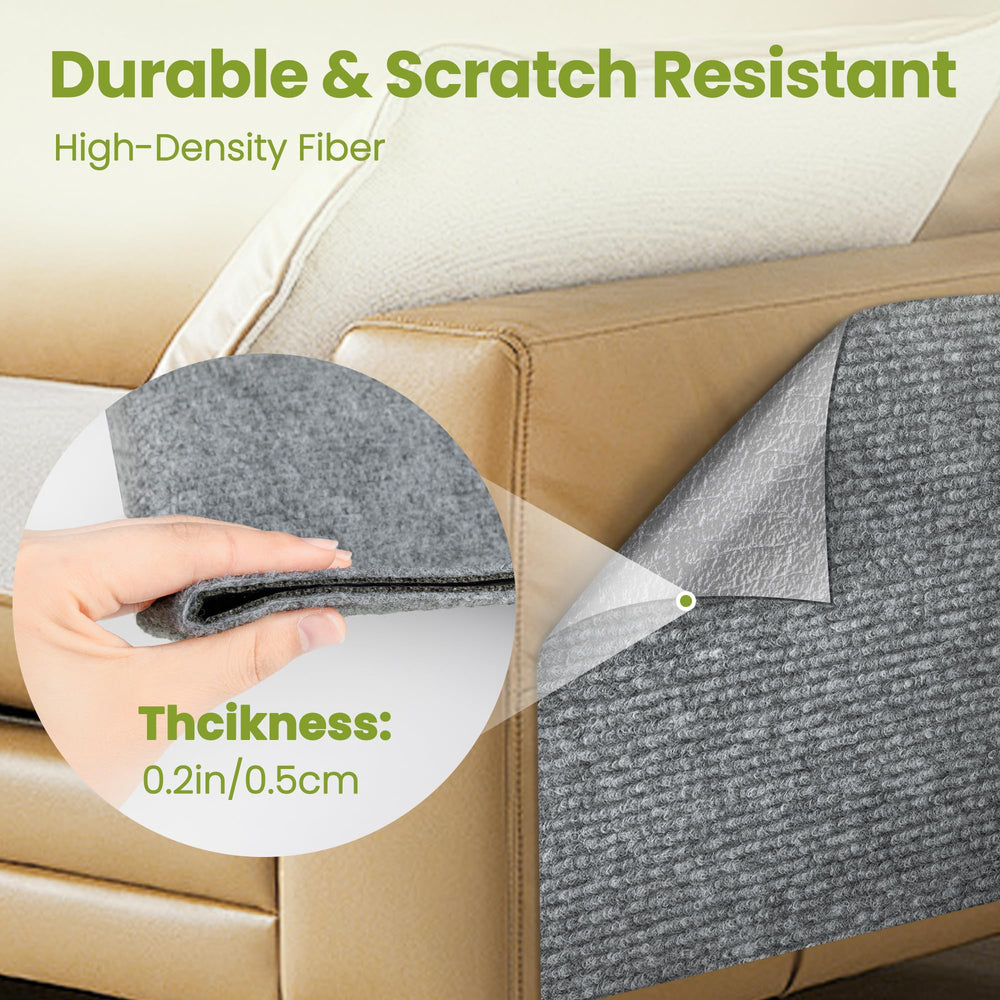 Feliskyn cat-scratch-couch-protector durable-sisal-texture offers a satisfying scratch surface.