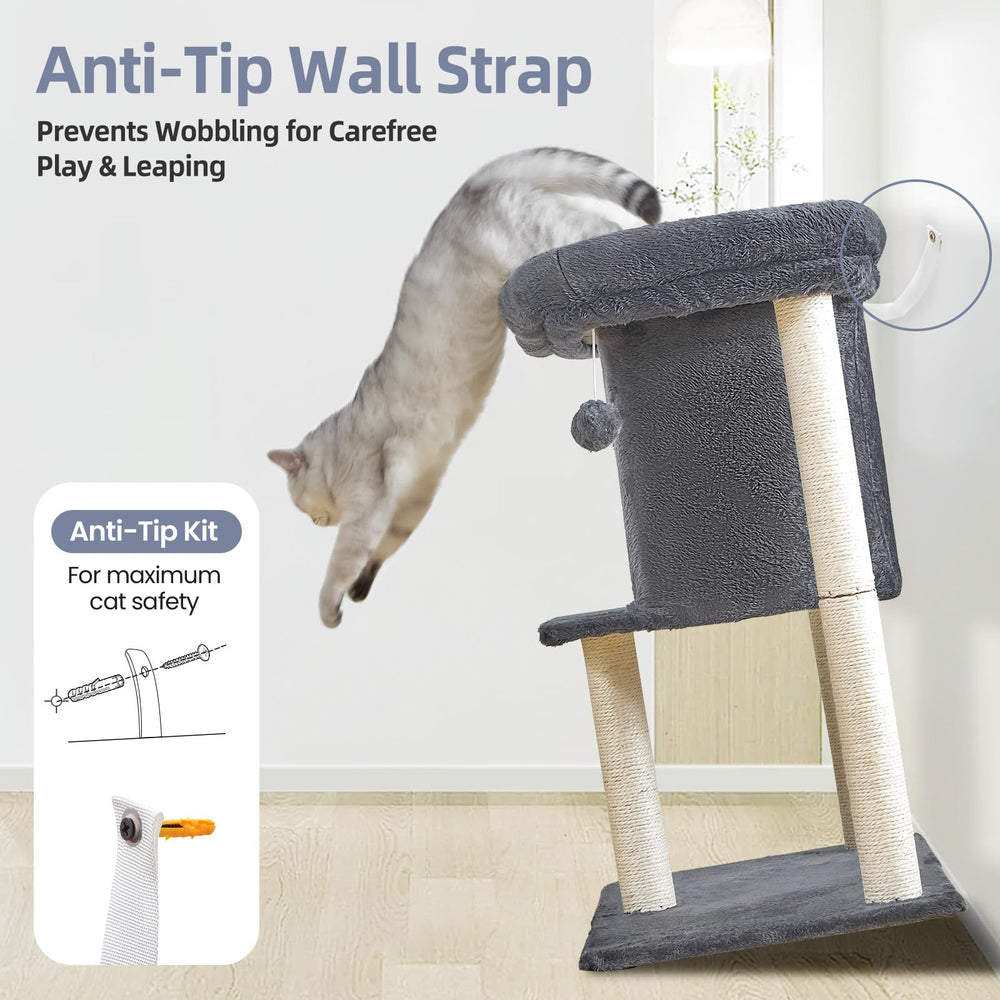 Feliskyn Cat Tree durable materials for daily use