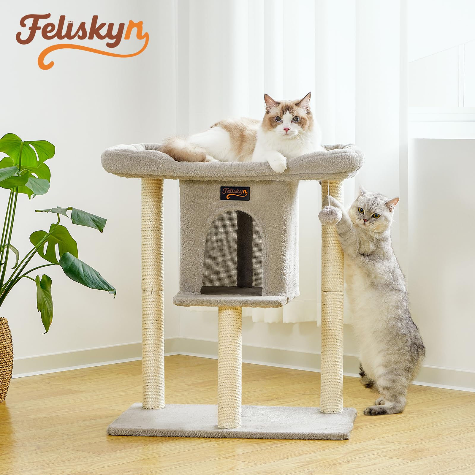 Feliskyn easy assembly with minimal tools for quick setup.