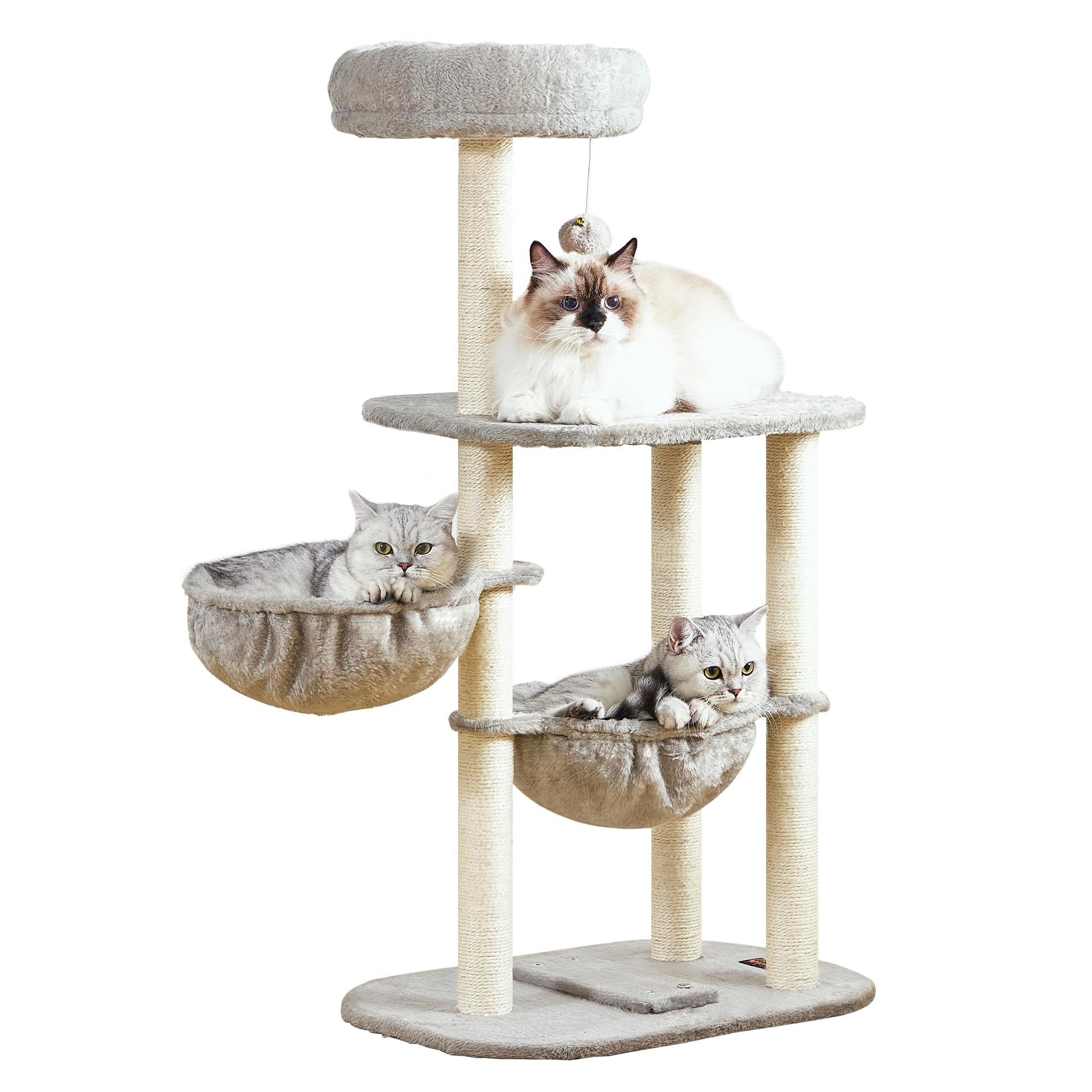 Feliskyn interactive play—replaceable dangling ball for hours of entertainment.