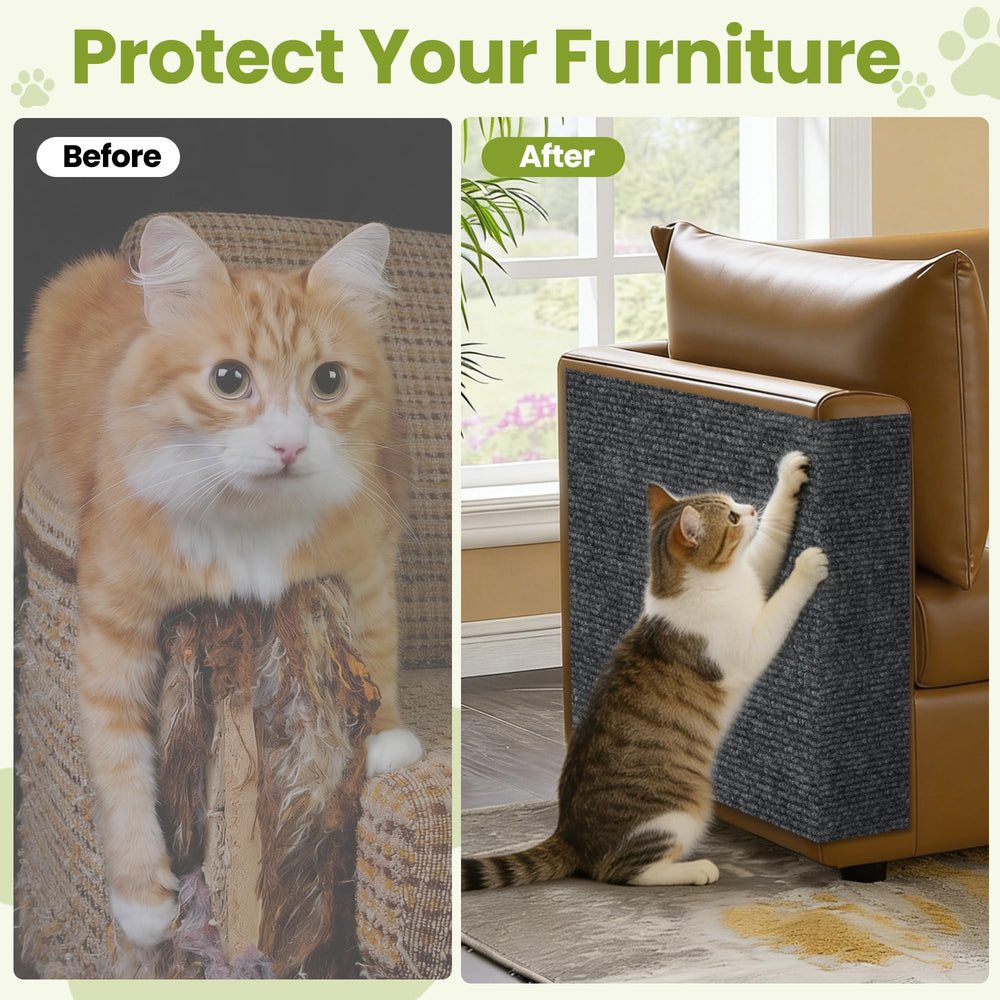 Feliskyn-diy-furniture-saver wraps cat trees and posts to extend life.