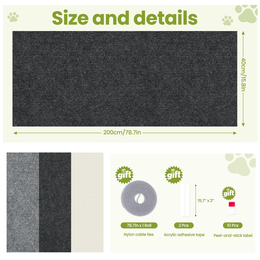 Feliskyn-easy-clean-design allows quick vacuuming to remove fur and debris.