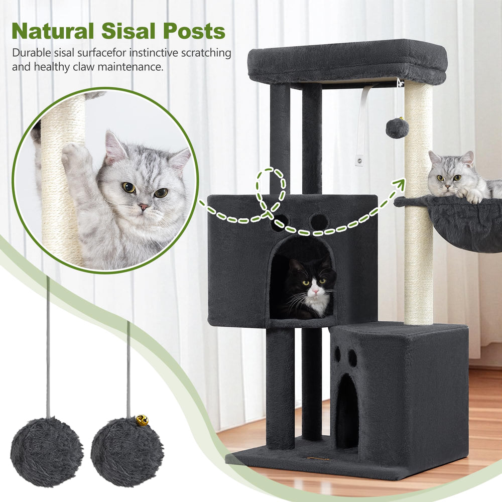 Feliskyn hammock invites curling up for a relaxing, safe lounging session