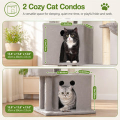 Feliskyn sisal posts promote claw health and furniture protection.