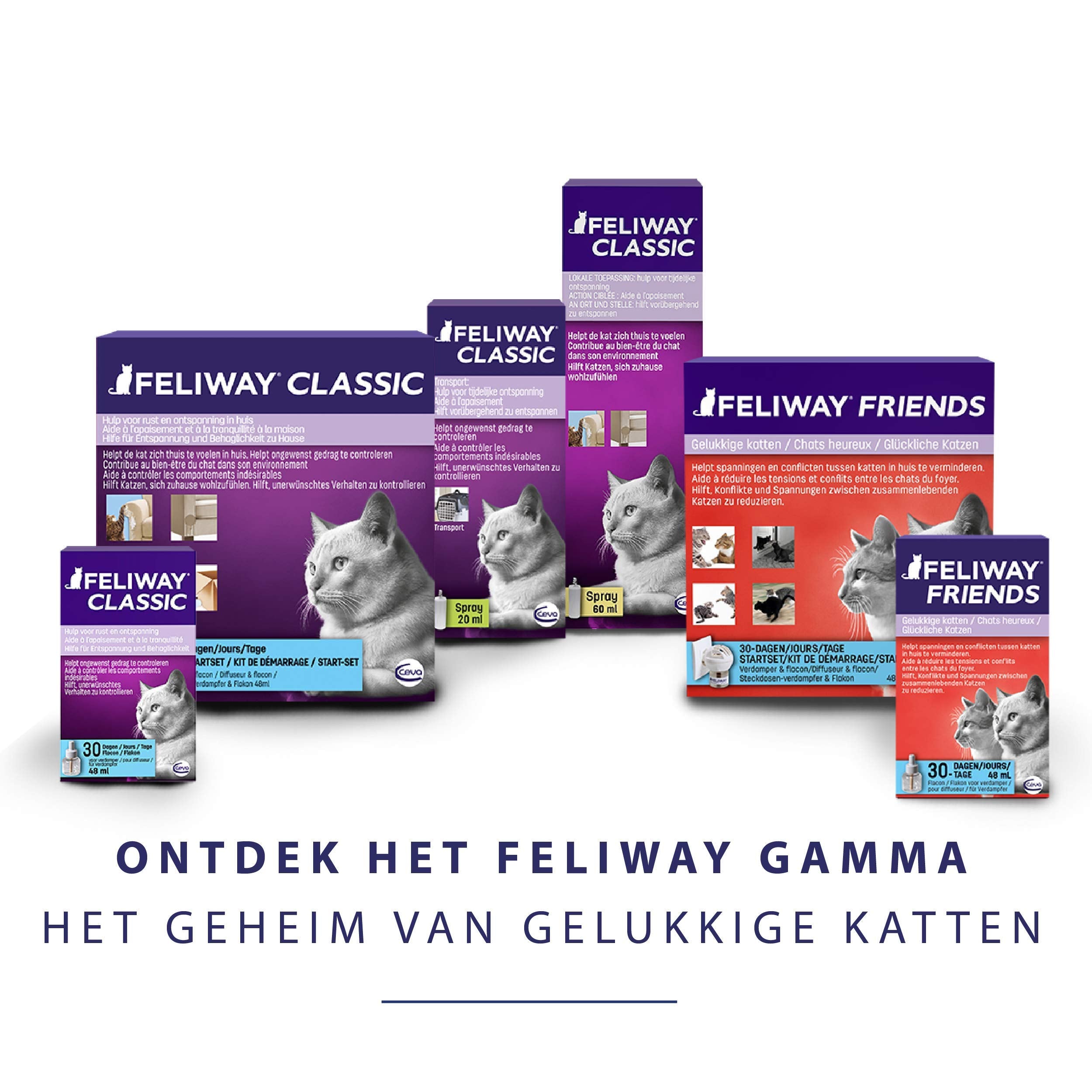 Feliway Classic room diffusion helps create a calmer home