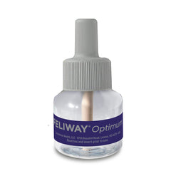 FELIWAY Optimum refill vial for ongoing pheromone-based calming.