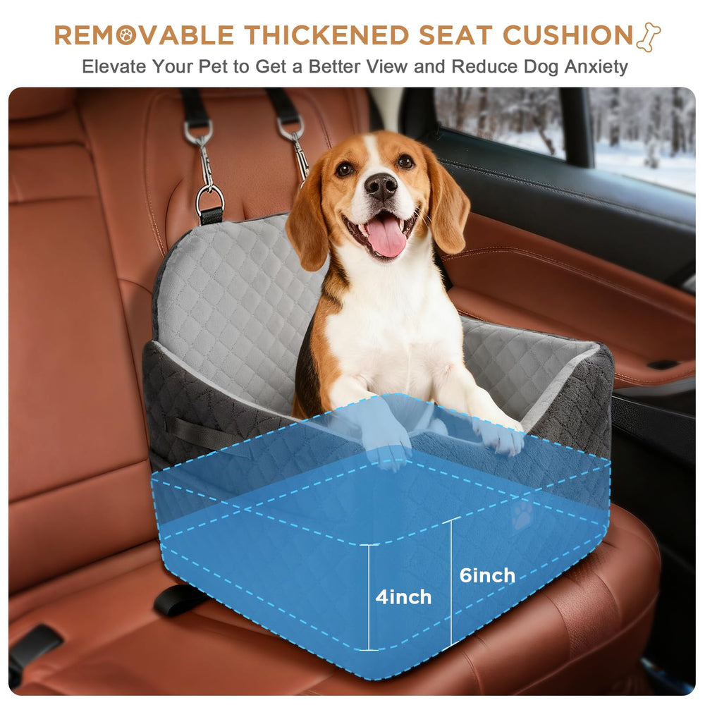 Felixora detachable washable cover keeps the seat clean.