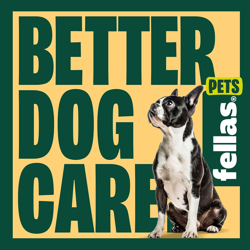 Fellas Pets hip joint support chew for active dogs.