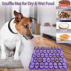Femont snuffle mat made from food grade silicone safe for pets