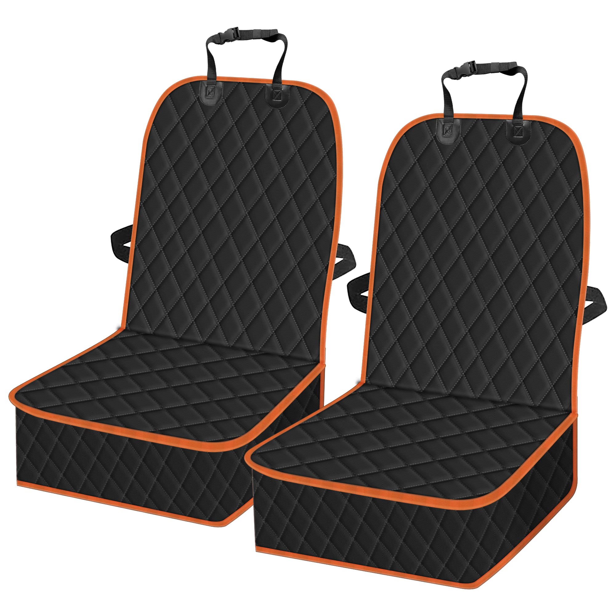 Femuar front seat cover for dogs waterproof protection on car seats.