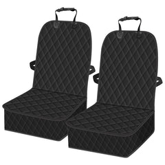 Femuar front seat cover for dogs provides waterproof protection for your car seats.