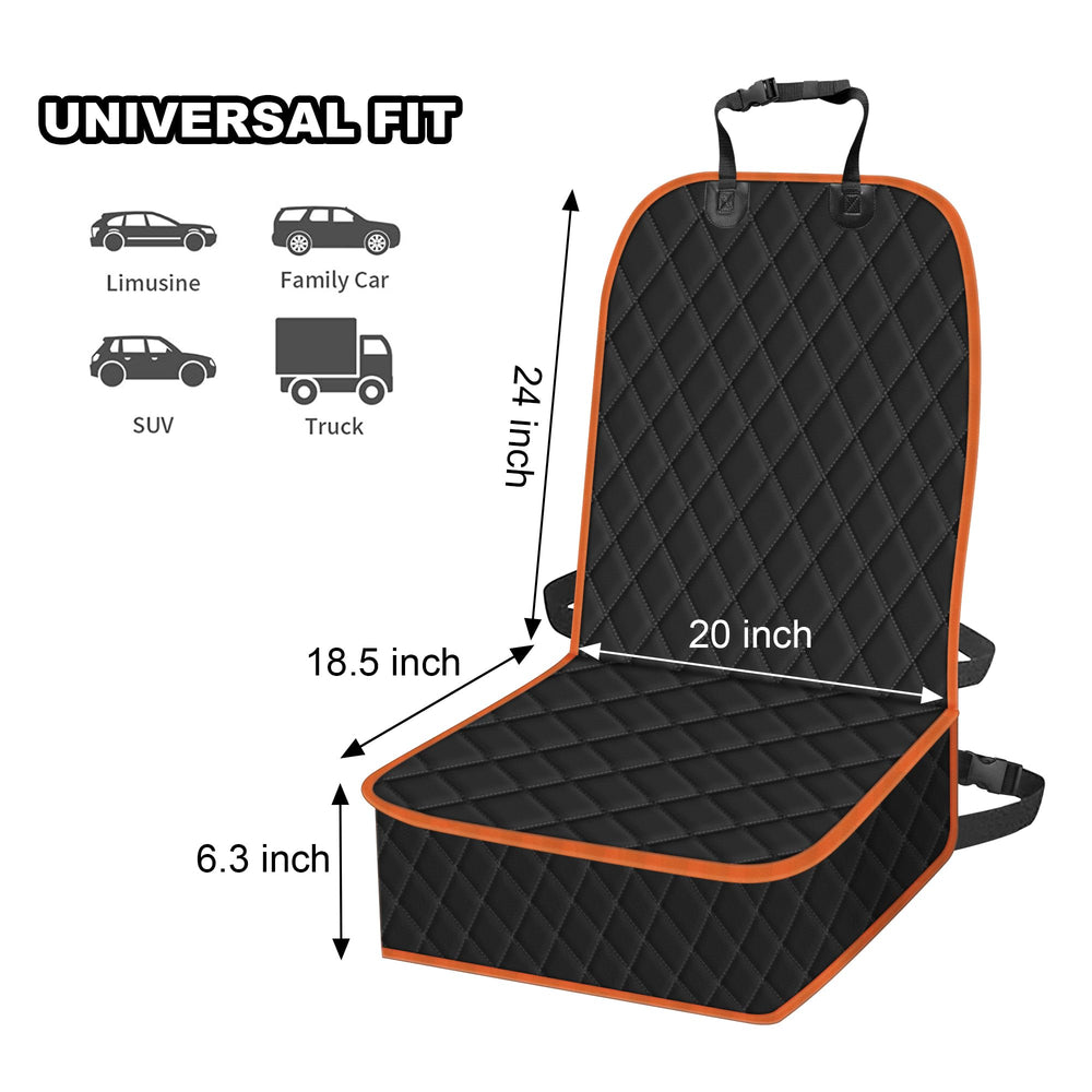 Premium 600D oxford fabric with waterproof coating shields upholstery.