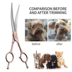 Fenice Peak 440C stainless steel blade close up for precise grooming