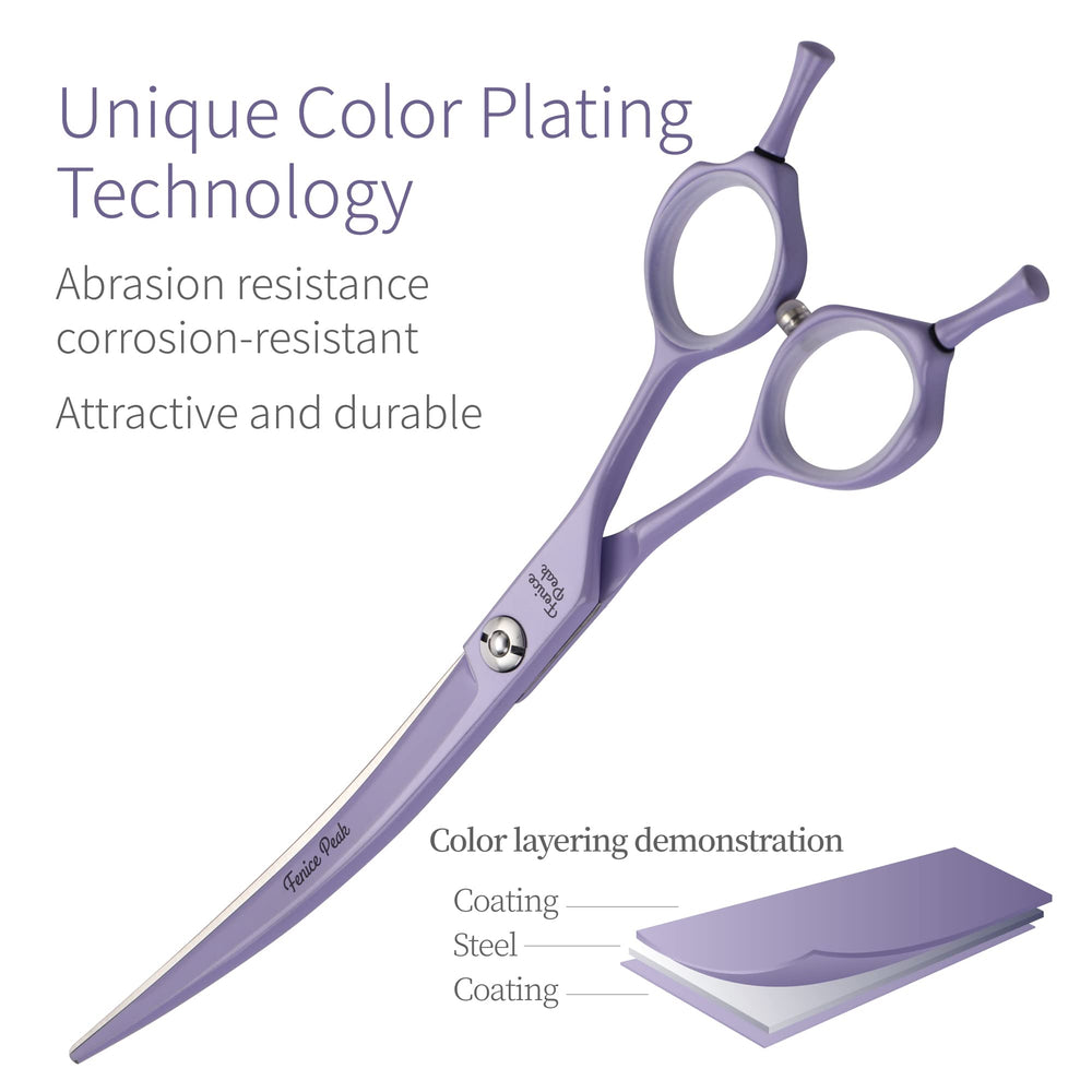 Fenice Peak 440C stainless steel body showcases durability for thick coats.