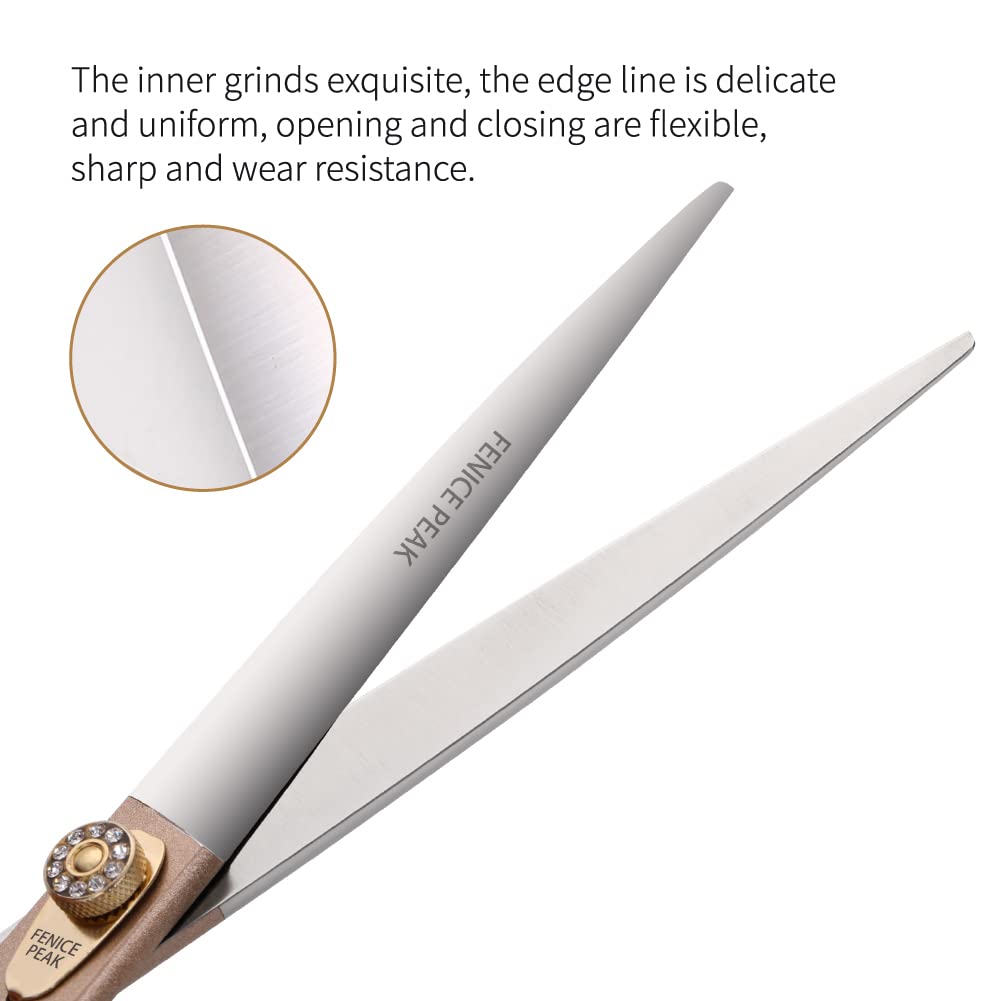 Fenice Peak cleaning cloth protects blades and extends sharpness