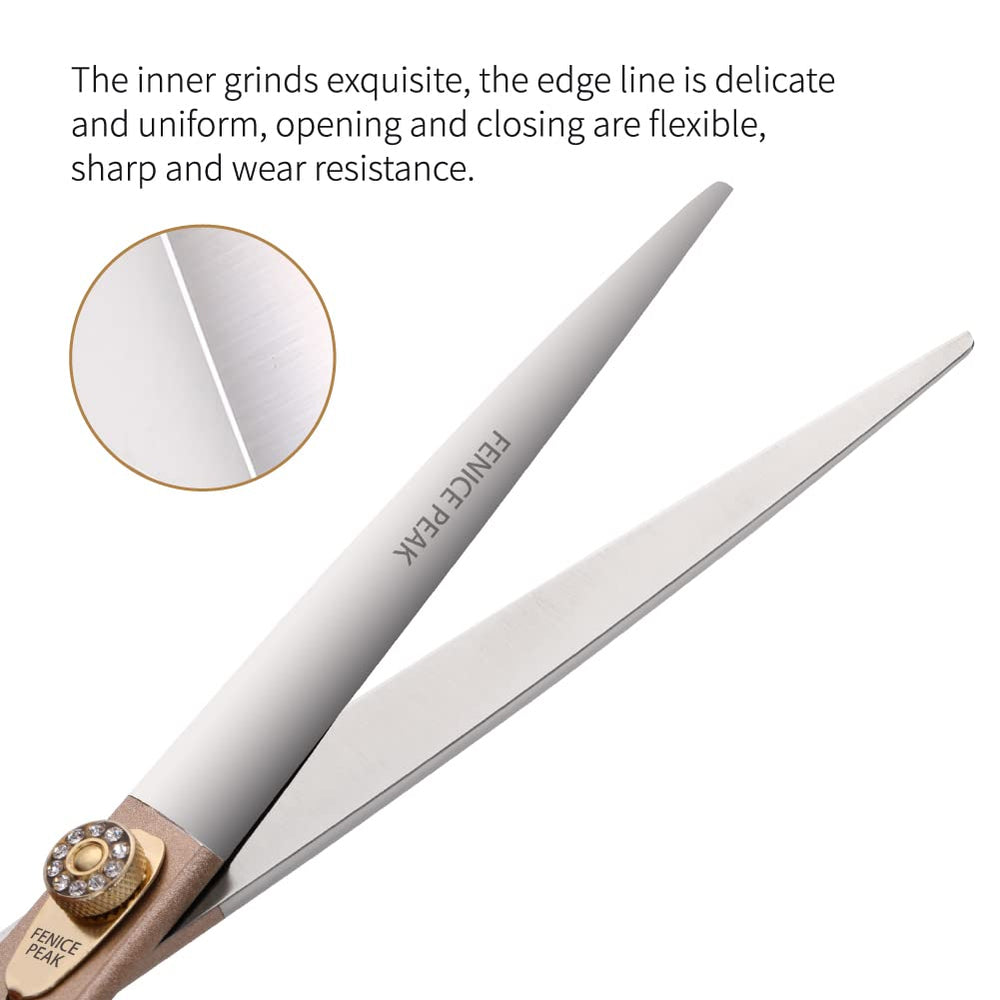 Fenice Peak cleaning cloth protects blades and extends sharpness
