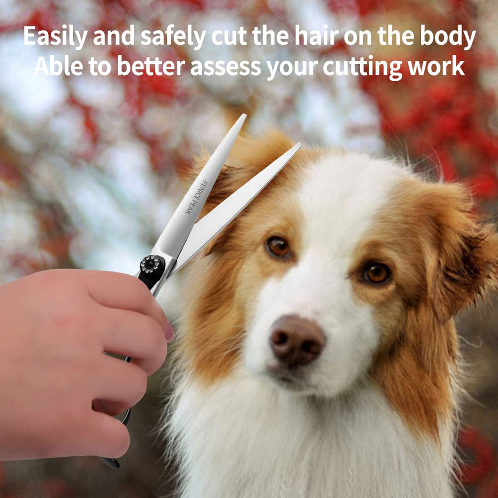 Fenice Peak cleaning cloth protects blades between grooming sessions.