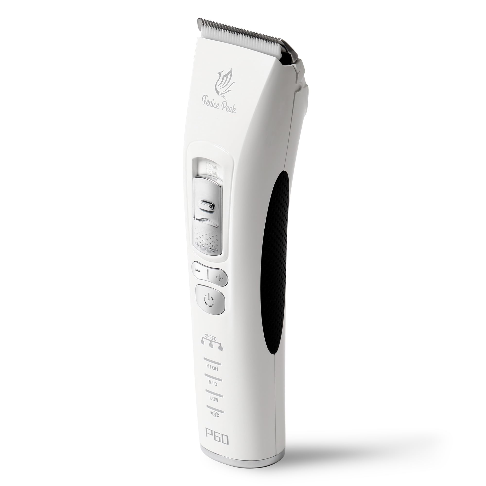 FENICE PEAK dog grooming clippers for thick coats provide smooth trimming.
