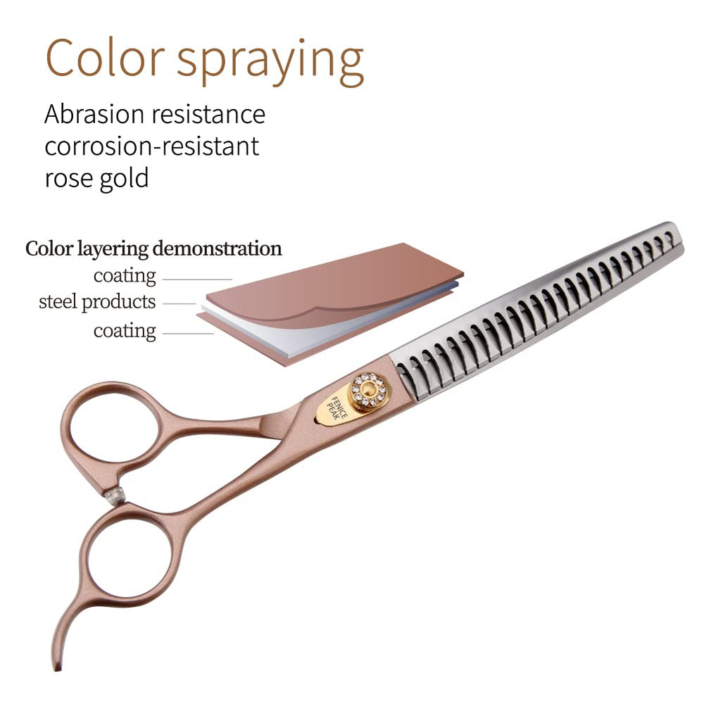 Fenice Peak grooming case keeps tools organized and protected